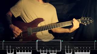 Alter Bridge - Coming Home Guitar (TABS ON SCREEN)