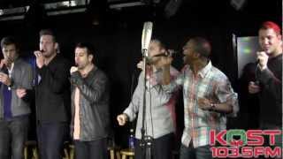 Straight No Chaser &quot;The Grinch&quot; Live In-Studio Acapella