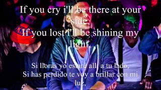 Avicii enough is enough (D'ont give up on us) Letra en ingles y español, Lyrics English and Spanish