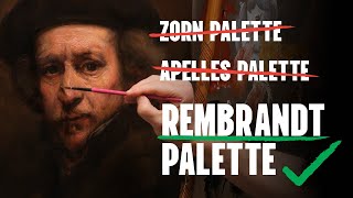 Rembrandt Knew Something We Didn’t – His Palette Explained