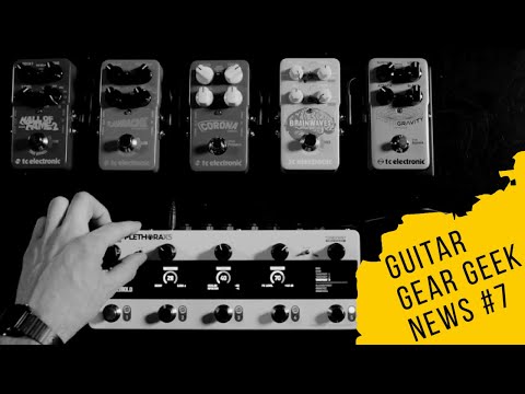 Guitar Gear Geek News #7 - TC Electronic, Ernie Ball, Mad Men Convoy
