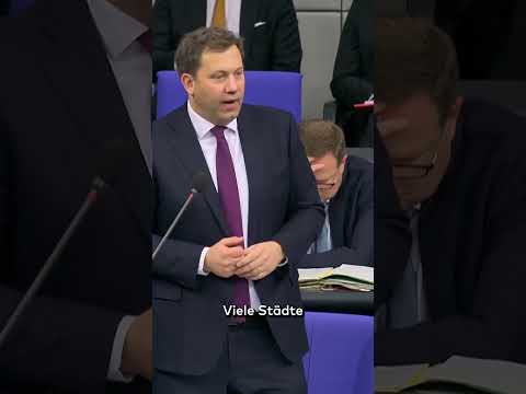 KLINGBEIL fordert MILLIARDEN AUSGABEN im Bundestag - was fordert der SPDler? #shorts