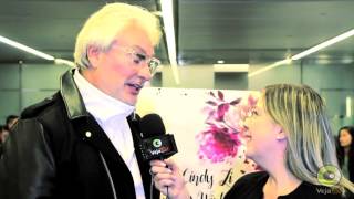 George Simonton, fashion designer and professor at the Fashion Institute of Technology
