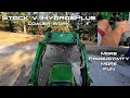 Stock John Deere 1025R V HydrosPlus John Deere 1025R Loader Work