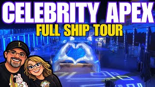 Celebrity Apex Ship Tour  | Deck by Deck