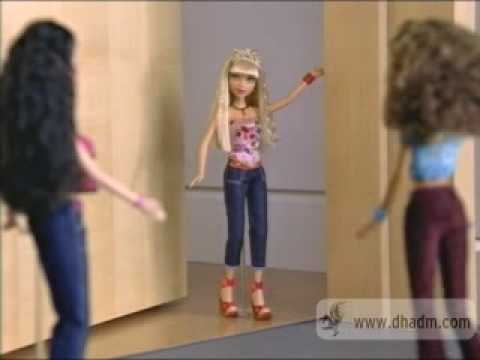 Mattel My Scene Swappin' Styles Commercial Ad