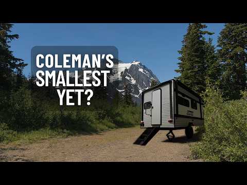 Meet Keystone's Newest MINI Trailer: The 2026 Coleman 13S | RV Review