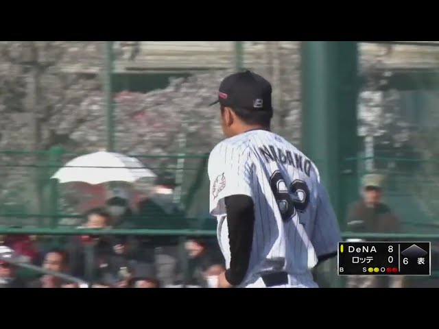 【ファーム】マリーンズ・永野があっさり3者凡退に抑える!!  2019/4/5 M-DB(ファーム)