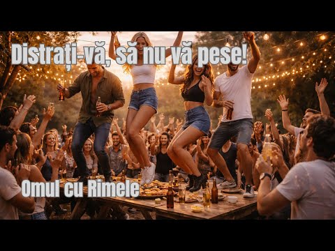 Distrați-vă, să nu vă pese!! - Omul cu Rimele