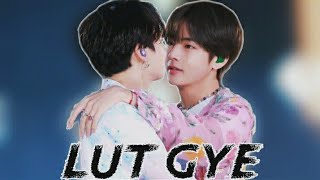 Lut Gaye  Taekook Hindi Song Mix  #taekook #shorts