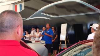 Al Oppenheiser discusses 6th gen Camaro at Camaro Fest VI