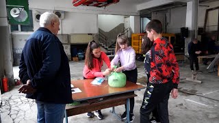 14 ученически отбора премериха сили в състезание за защита при бедствия, пожари и извънредни ситуации