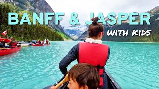 Family Travel to 🏔️ Banff & Jasper National Parks with Kids 🇨🇦 Canada in Summer | 1 Week Itinerary