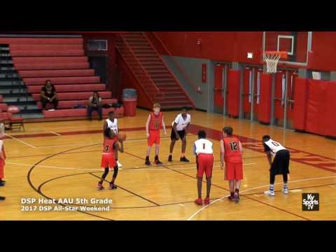 DSP Heat AAU 5th Grade - 2017 DSP All-Star Weekend