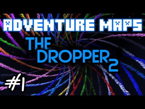 Minecraft: Adventure Maps - Dropper 2 (Part 1)