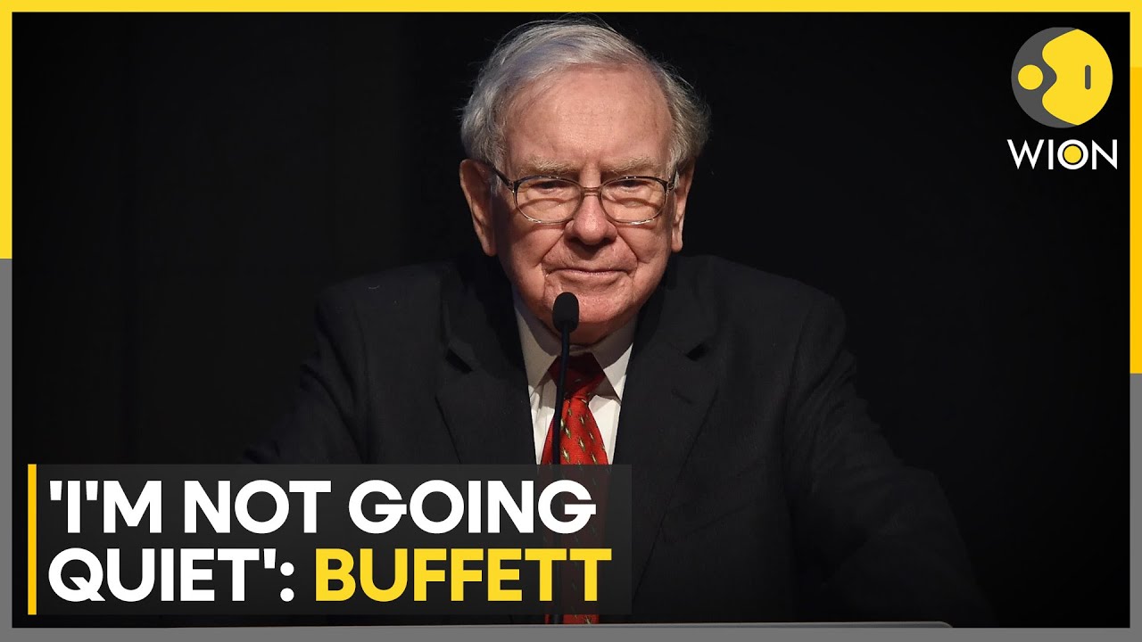 Warren Buffett Confirms CEO Transition Timeline | WION