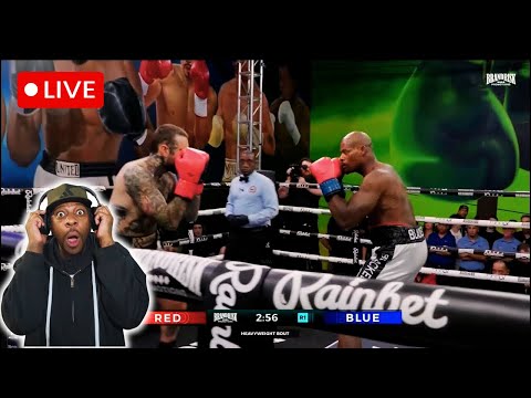Adam22 vs Jason Luv! Full Boxing Match