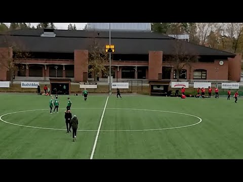 Treningskamp: Vollen G15 - Holmen G15 2 1. omg