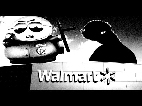 SpiderMan Robs Walmart?????