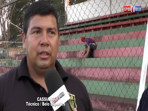 TÉCNICO CASSIANO COMEÇA UM NOVO PROJETO NO BELO ESPORTES.