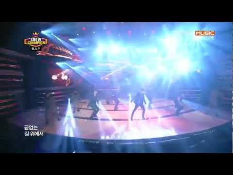 B.A.P - One Shot,MBC Show! Champion