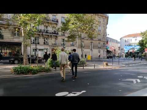 1212. 10.22 파리[Paris](Paris 6E Arr. | Le Jardin du Luxembourg→Notre-Dame des Champs station)GX040503