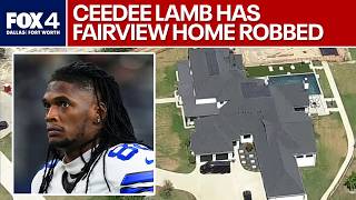CeeDee Lamb's home robbed while at Cowboys Training Camp