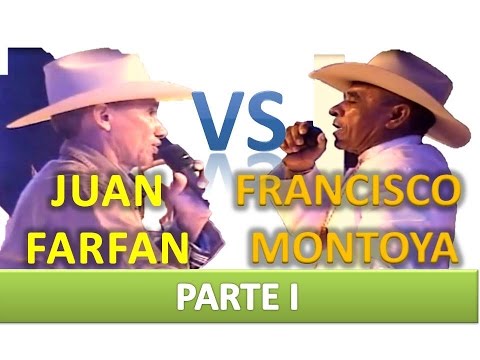 Mano a Mano Francisco Montoya - Juan farfan
