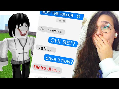 HO EVOCATO JEFF THE KILLER SU ROBLOX!