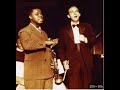 "A Kiss To Build A Dream On" Louis Armstrong on Bing Crosby's Chesterfield show 1951