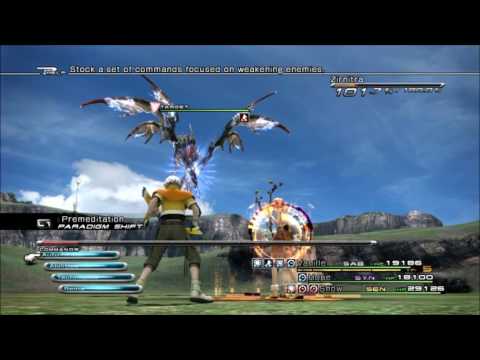 Final Fantasy XIII - Cie'th Stone - Mission 52 - 5 Stars - L'Cie Paragon Trophy/Achievement