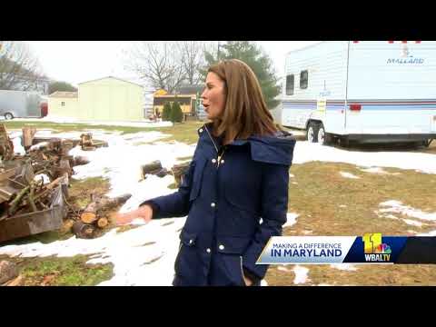 Stick Man creates handmade canes, walking sticks for veterans