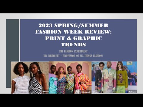 Spring/Summer 2023 Forecast: Print Trends From Fashion Week