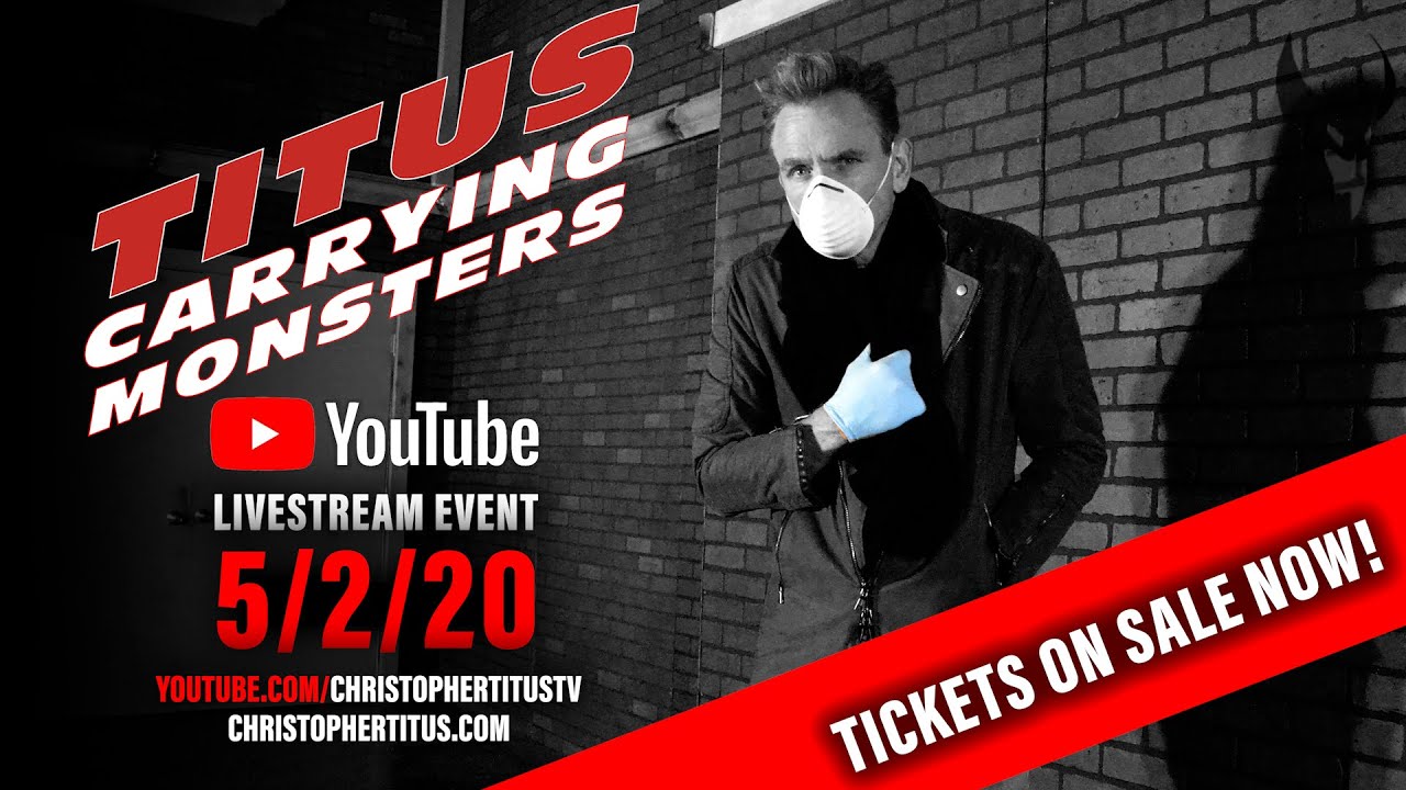 Carrying Monsters Stand-up Special | Livestream Event