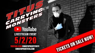 Carrying Monsters Stand-up Special | Livestream Event