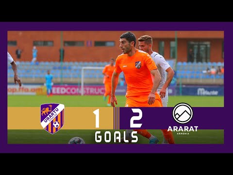 APL, Matchday 34 Urartu FC - Ararat-Armenia FC 1-2. Goals