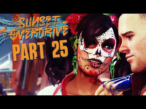 Sunset Overdrive Gameplay Walkthrough Part 25 - PROTECT THE BAND