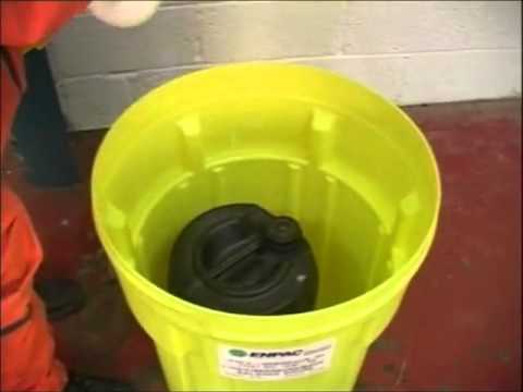 Poly Overpack 30 Gallon Salvage Drum by ENPAC Poly Overpack ...