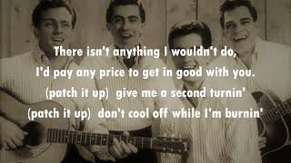 Let's Hang On  THE FOUR SEASONS  (with lyrics)