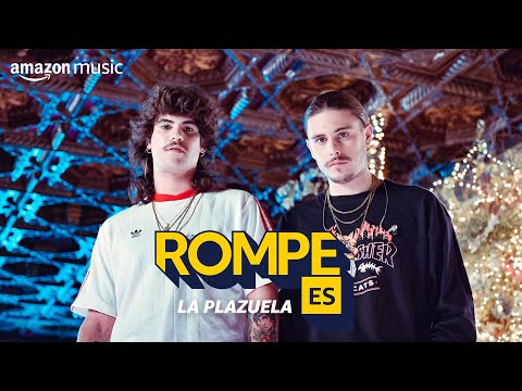 La Plazuela - La Antigua Judería (Directo Amazon Music) | ROMPE ES