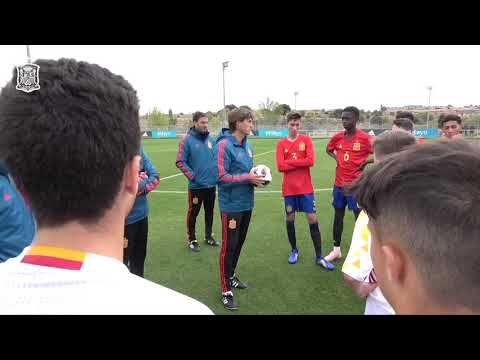 DESDE DENTRO | Los sub-15 completan su trabajo en Las Rozas DESDE DENTRO | Los sub-15 completan su trabajo en Las Rozas