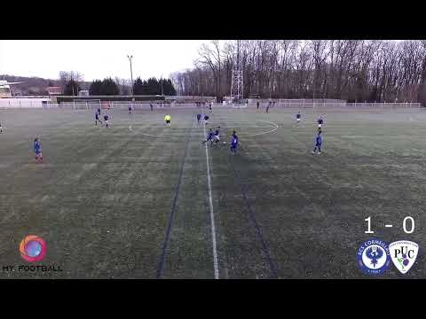 SAMEDI 11 MARS AMICAL U18F ACS CORMEILLAIS - PUC FOOTBALL LES BUTS