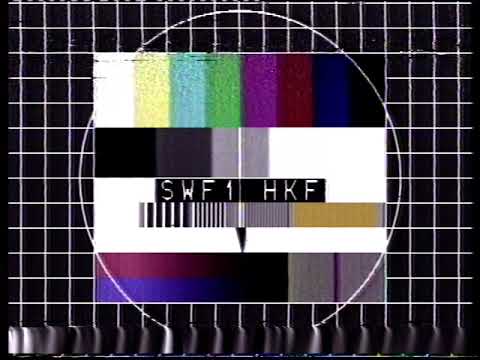 ARD 26.11.1981 Tagesschau + Sendeschluß