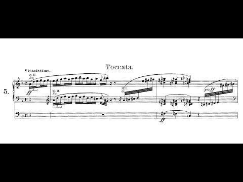 Reger: Toccata d-Moll op. 59 Nr. 5