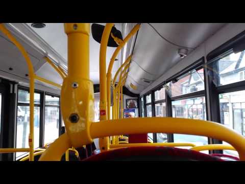 Abellio London: Route 969 (8808 YX13EFO) Alexander Dennis Enviro 200 Dart 10.8m