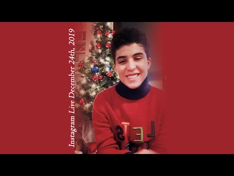 Lukas Alexander Instagram Live (December 24th, 2019)