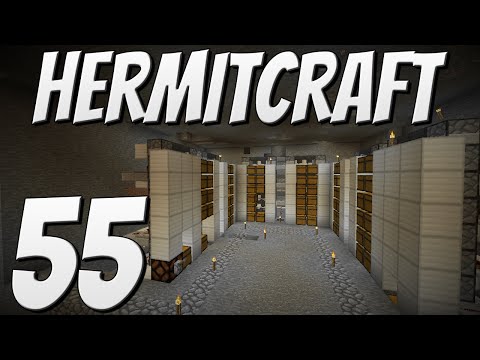 Minecraft :: Hermitcraft #55 - The Storage Chamber