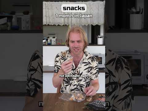 1 day vs 10 years in Japan | Snacks 🍡