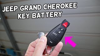 JEEP GRAND CHEROKEE KEY FOB BATTERY REPLACEMENT. KEY NOT WORKING FIX