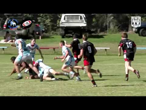 2017 Group 7 RL Round 5 Under 18s Highlights - Milton-Ulladulla Bulldogs Vs Collegians